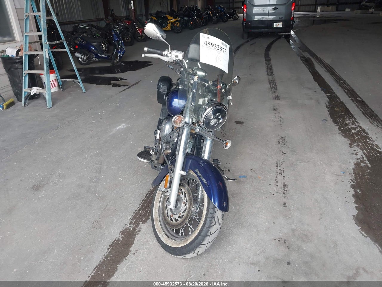 2008 YAMAHA XVS650 A/AT · 5/11