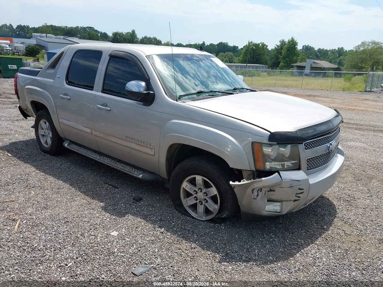 2007 CHEVROLET AVALANCHE 1500 LT