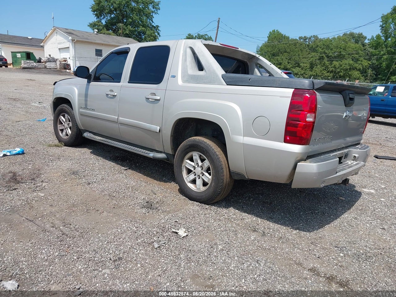 2007 CHEVROLET AVALANCHE 1500 LT · 3/10