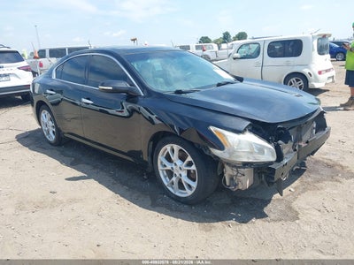 1N4AA5AP8CC****** · 2012 NISSAN MAXIMA 3.5 SV