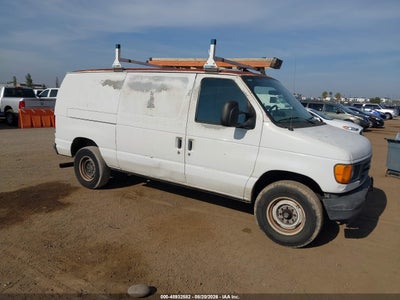 2005 FORD E-350 SUPER DUTY COMMERCIAL/RECREATIONAL