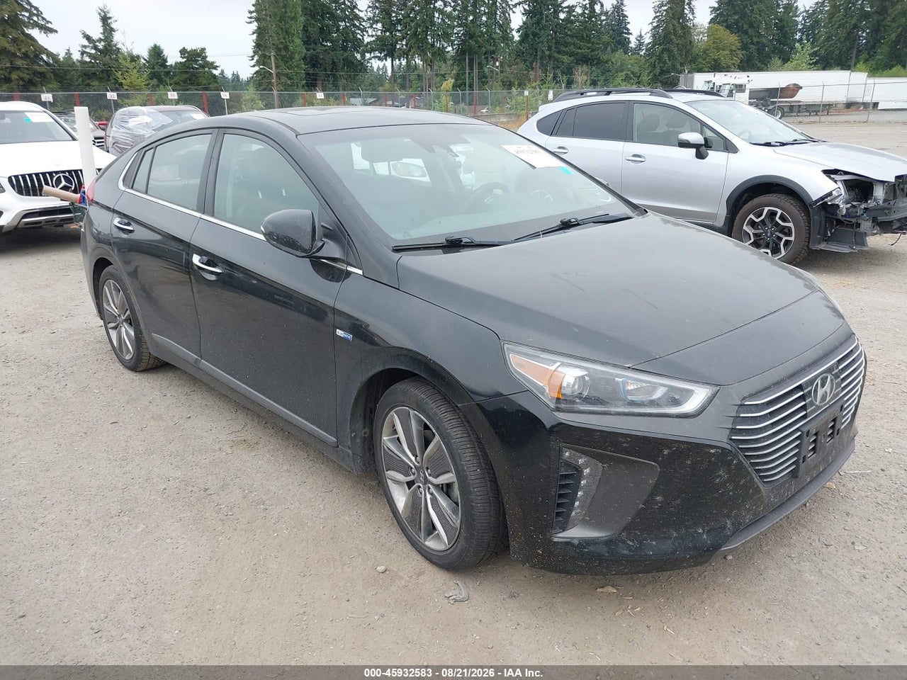 2019 HYUNDAI IONIQ HYBRID LIMITED