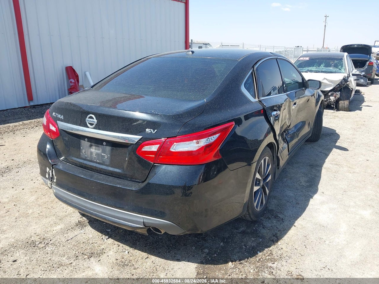 2017 NISSAN ALTIMA 2.5 SV · 4/11