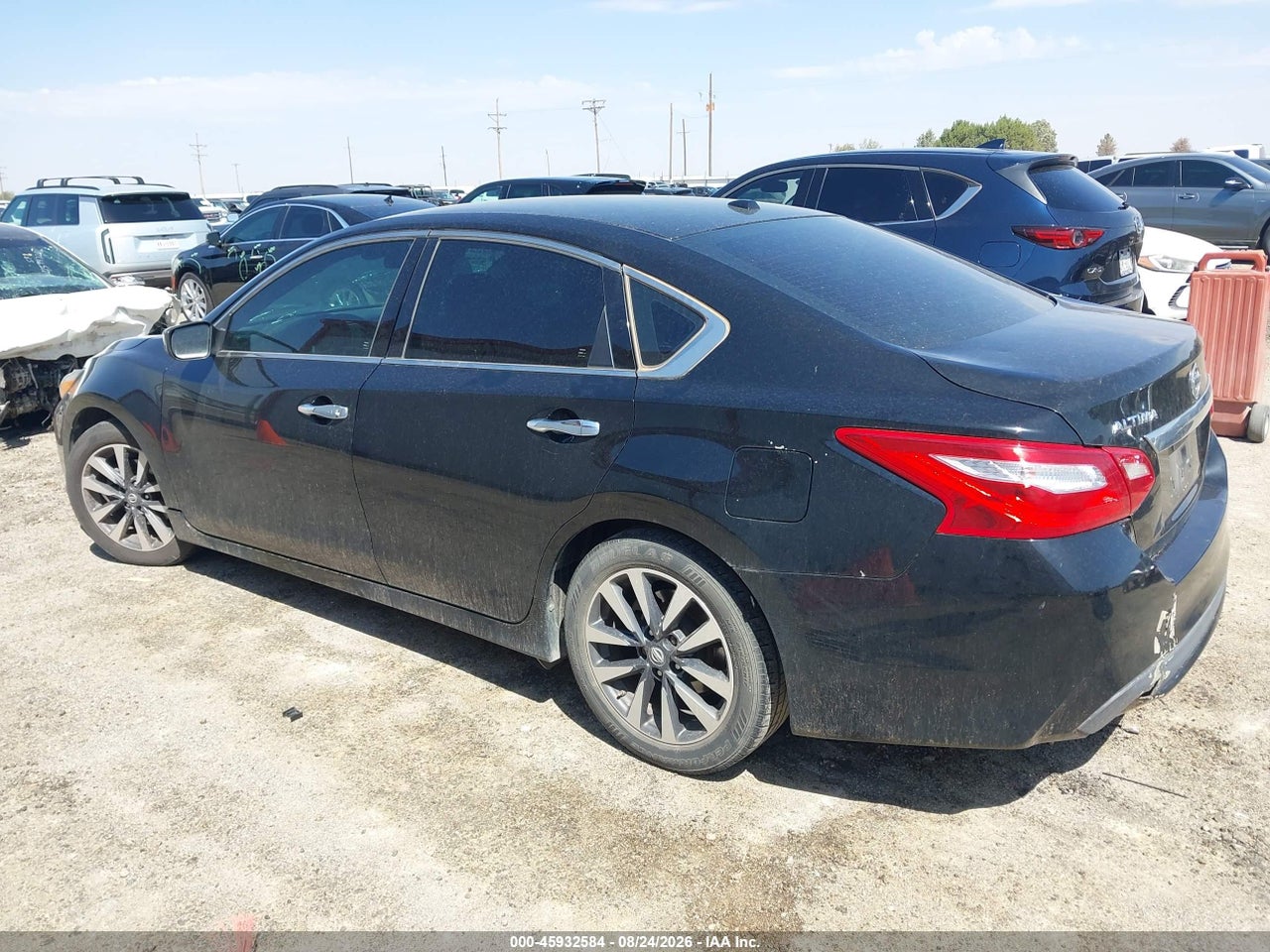 2017 NISSAN ALTIMA 2.5 SV · 3/11