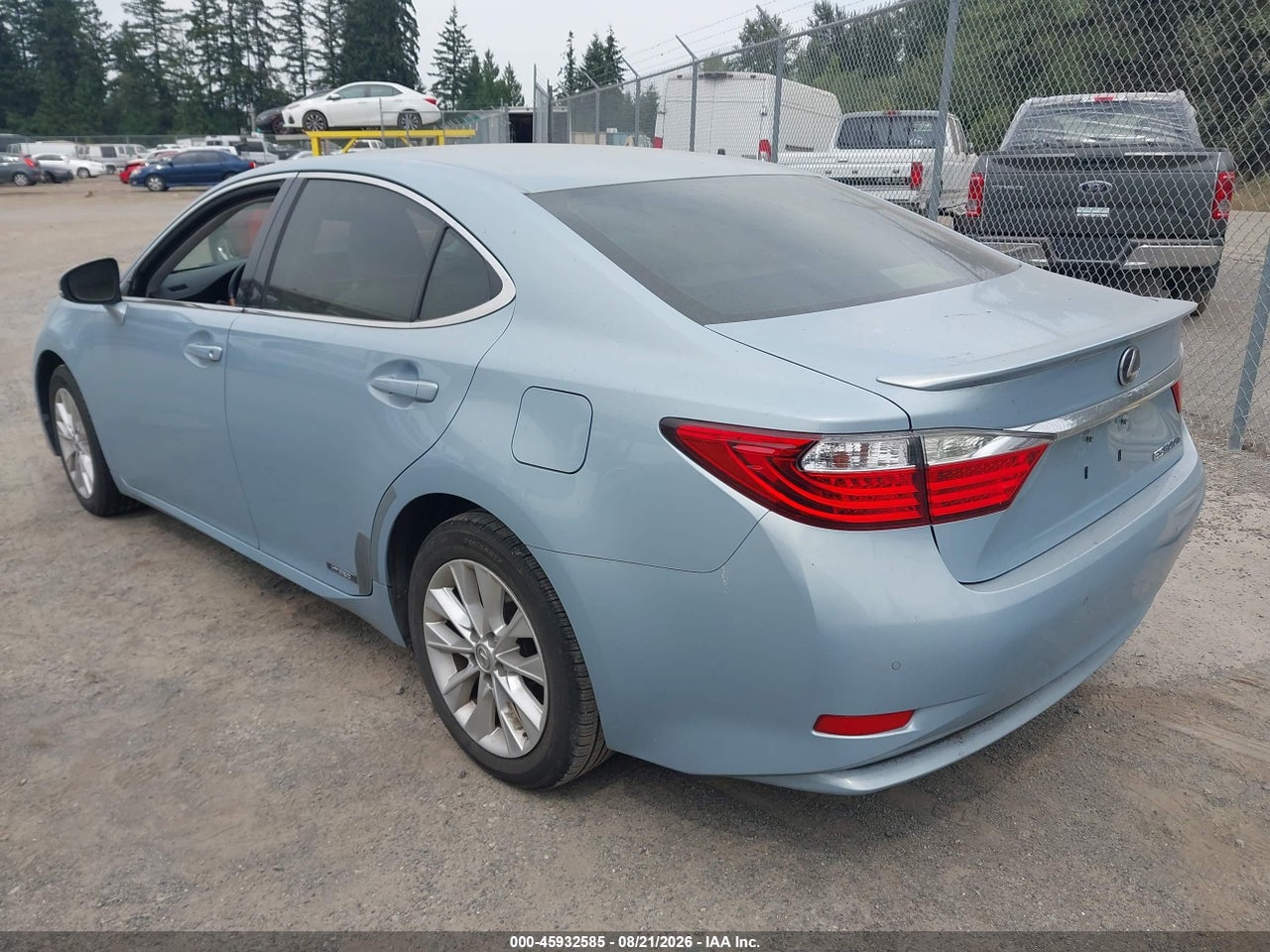 2013 LEXUS ES 300H · 3/11