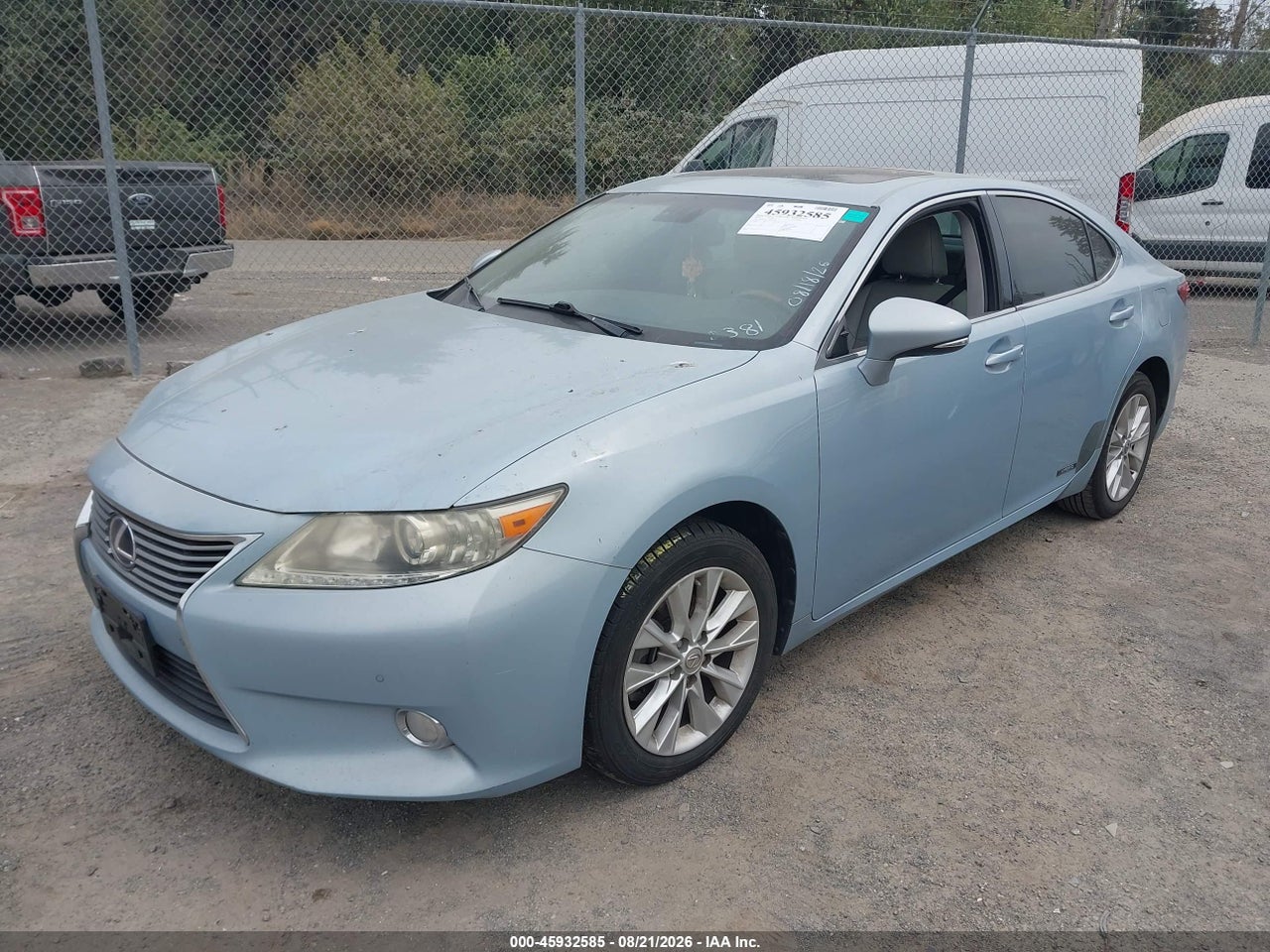 2013 LEXUS ES 300H · 2/11