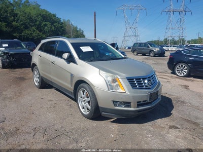 3GYFNFE31ES****** · 2014 CADILLAC SRX PERFORMANCE COLLECTION