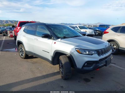 3C4NJDDNXRT****** · 2024 JEEP COMPASS TRAILHAWK 4X4