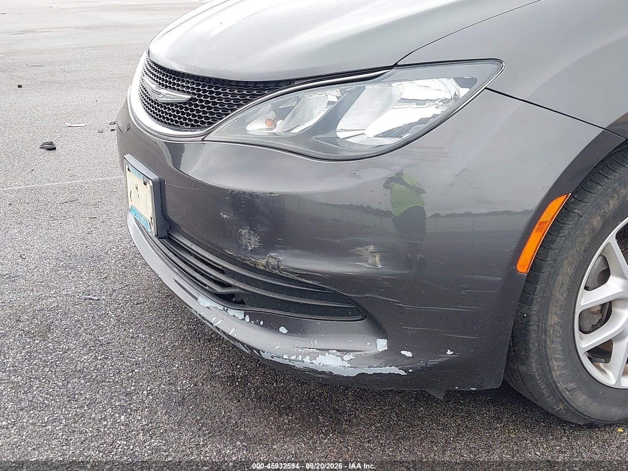 2017 CHRYSLER PACIFICA TOURING · 6/11