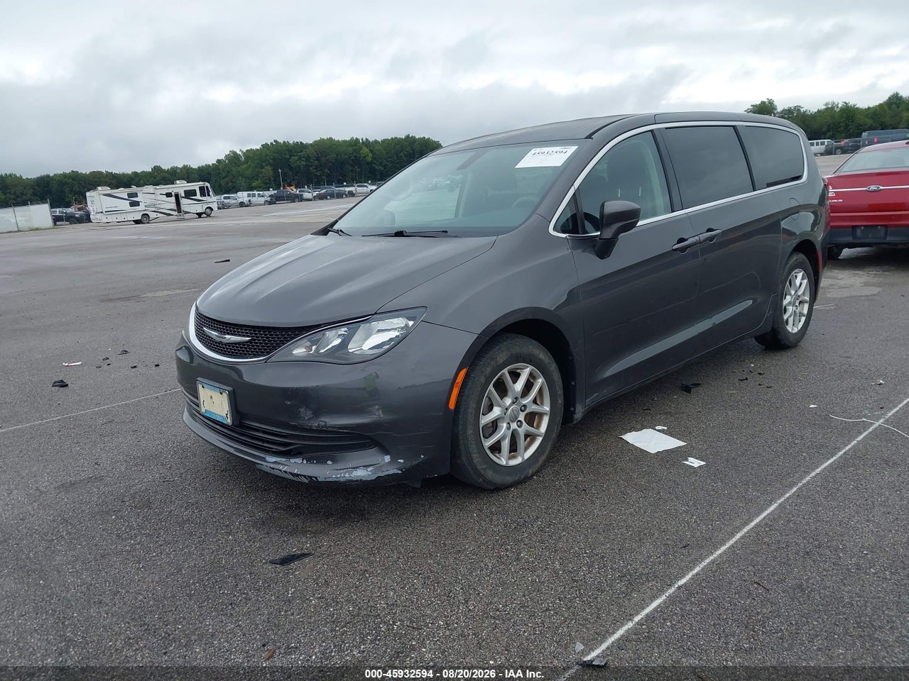 2017 CHRYSLER PACIFICA TOURING · 2/11