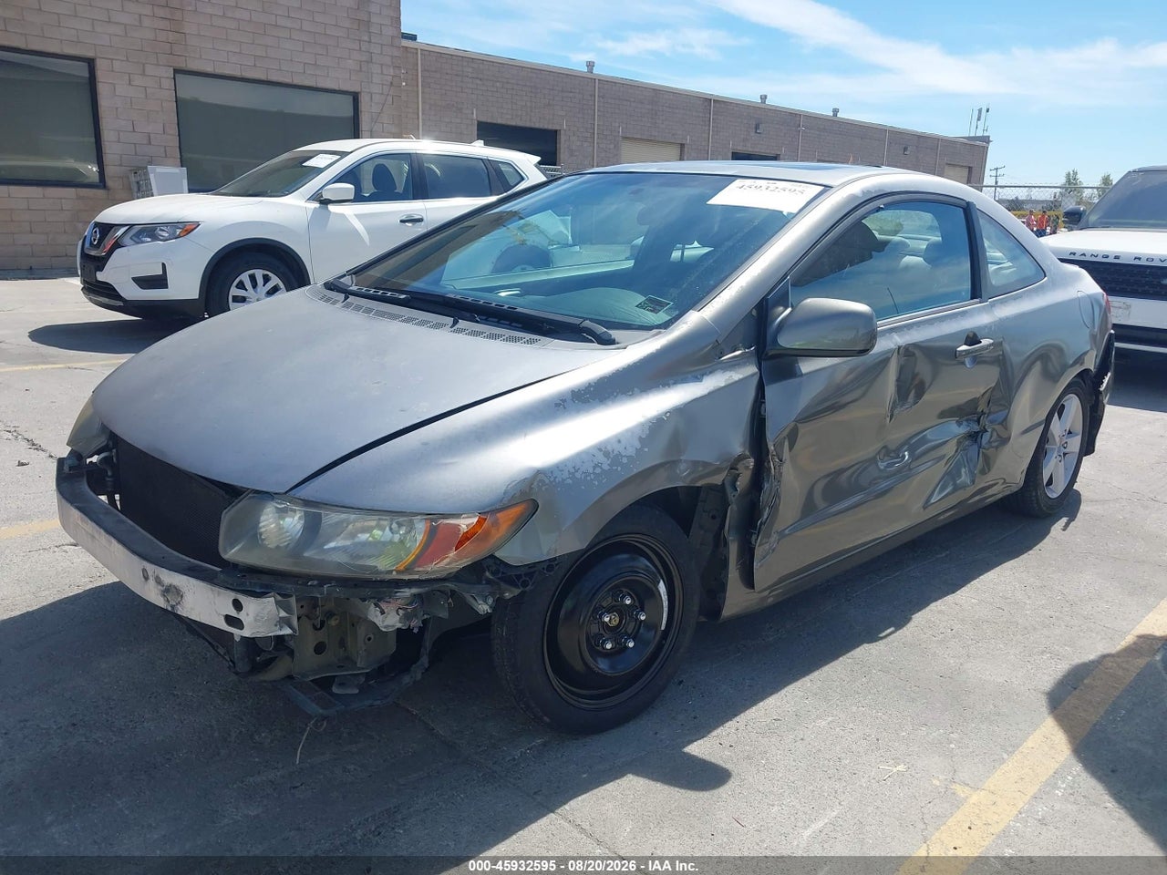2HGFG12816H****** · 2006 HONDA CIVIC EX · 6/11