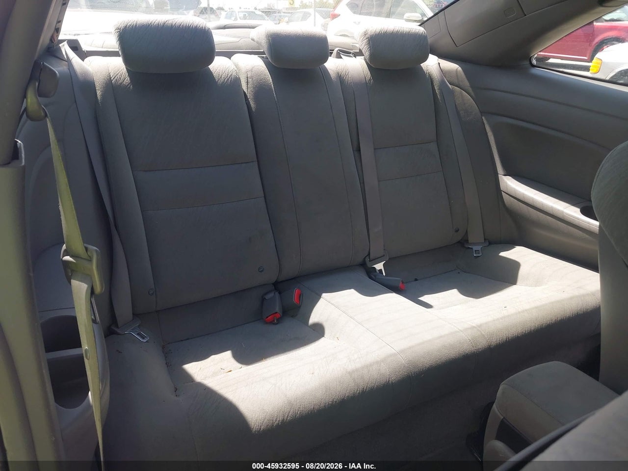 2HGFG12816H****** · 2006 HONDA CIVIC EX · 8/11