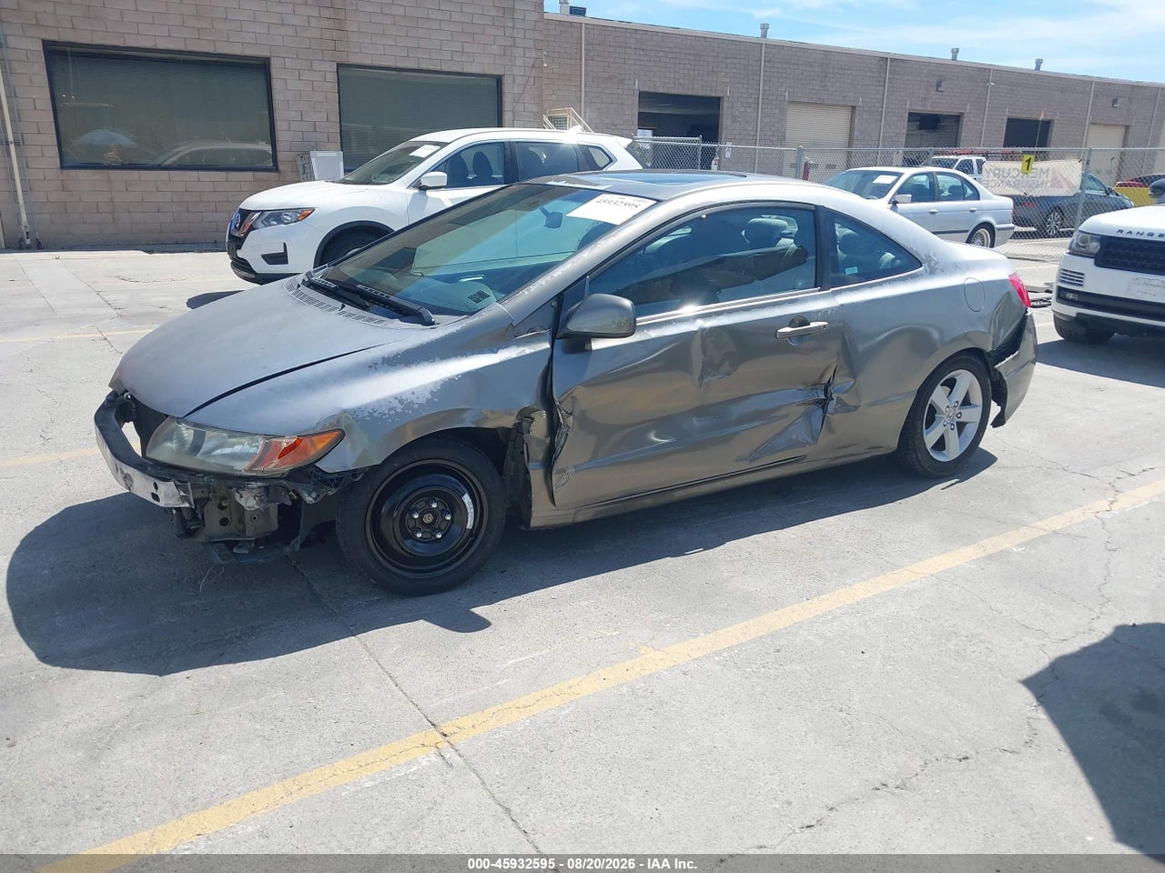 2HGFG12816H****** · 2006 HONDA CIVIC EX · 2/11