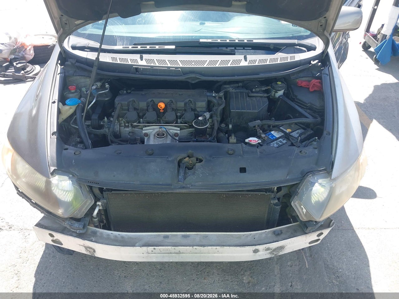 2HGFG12816H****** · 2006 HONDA CIVIC EX · 10/11