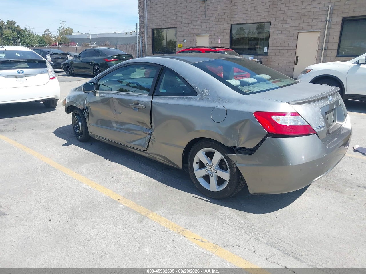 2HGFG12816H****** · 2006 HONDA CIVIC EX · 3/11