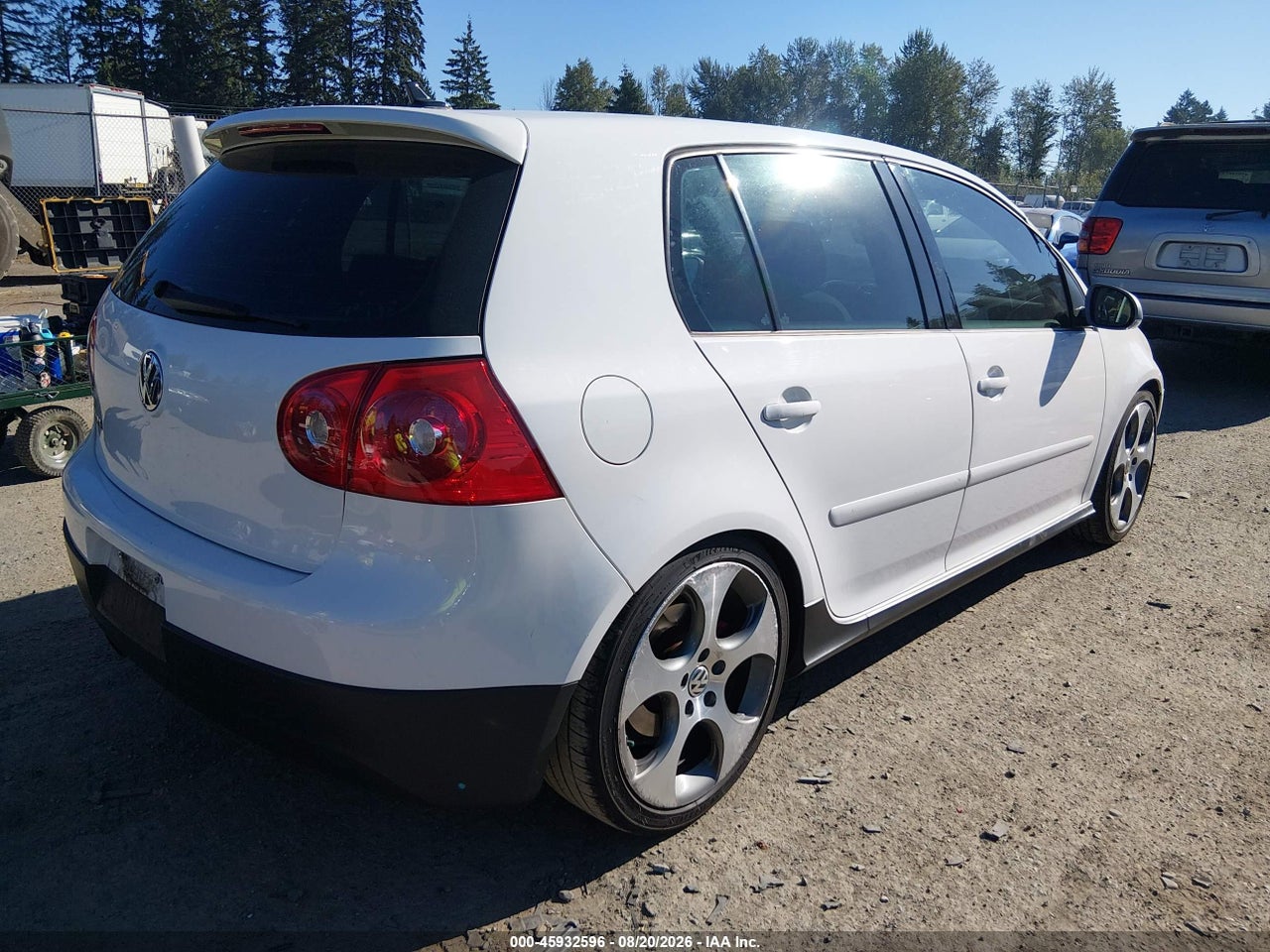 2009 VOLKSWAGEN GTI 4-DOOR · 4/11