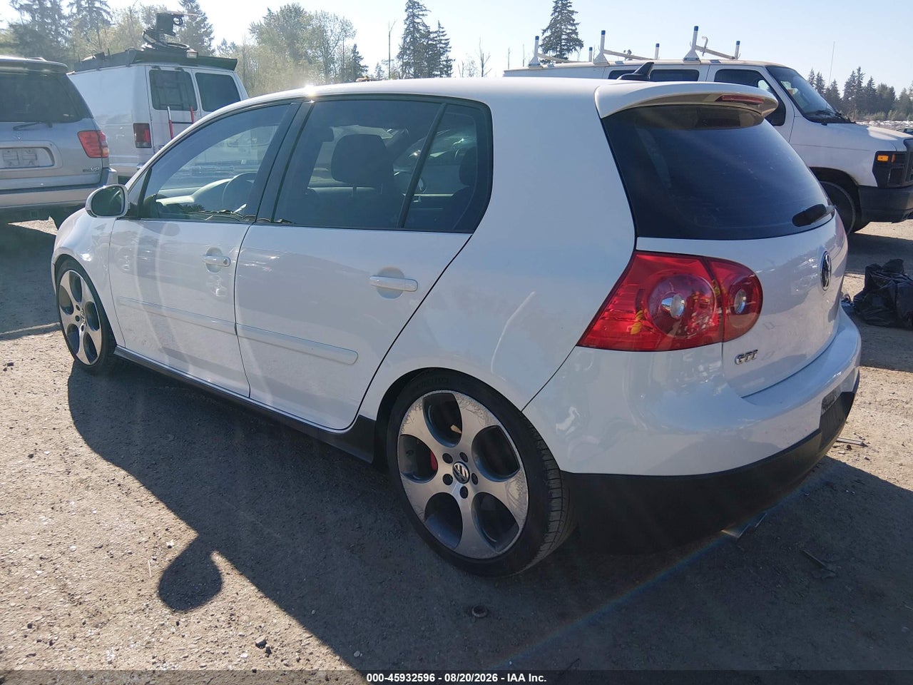 2009 VOLKSWAGEN GTI 4-DOOR · 3/11