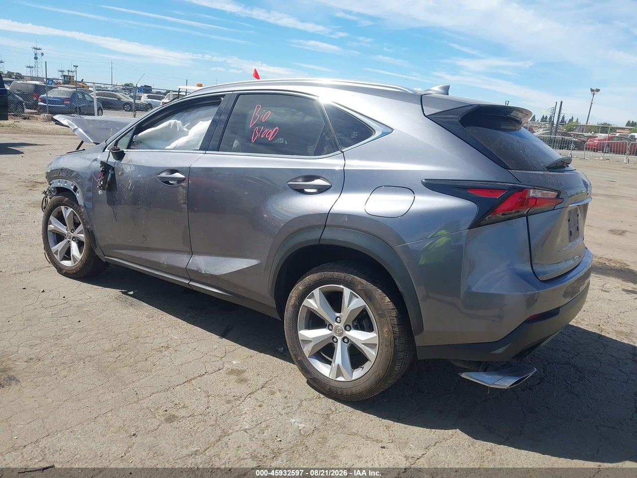 2017 LEXUS NX 200T · 3/11