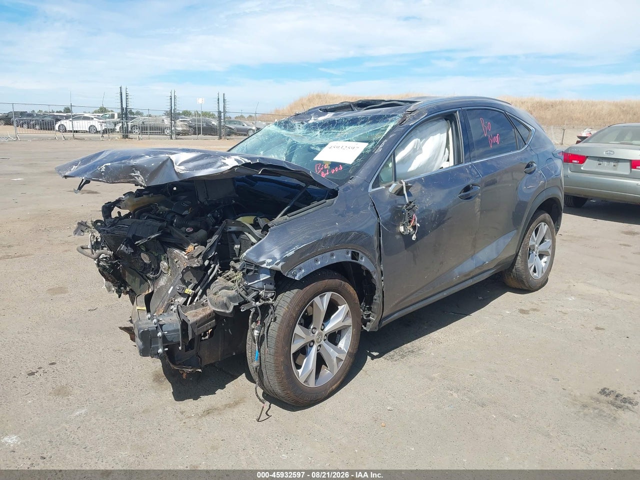 2017 LEXUS NX 200T · 2/11