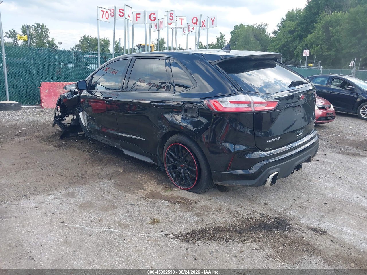 2019 FORD EDGE ST · 3/11