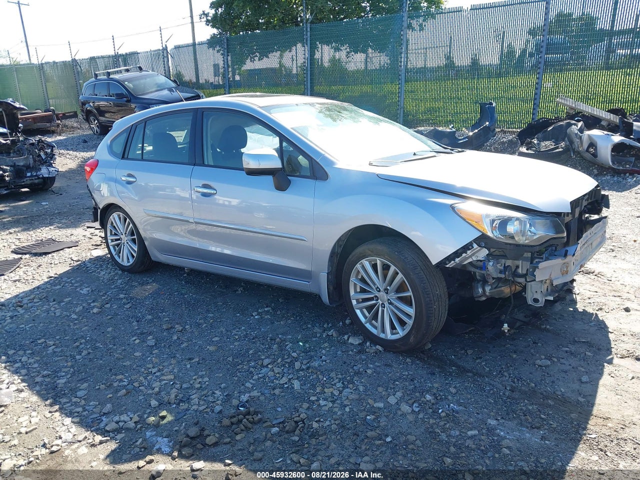 JF1GPAH68E8****** · 2014 SUBARU IMPREZA 2.0I LIMITED