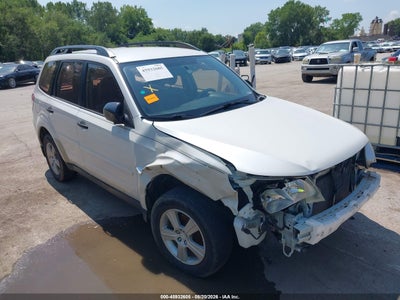 JF2SHBBCXBH****** · 2011 SUBARU FORESTER 2.5X