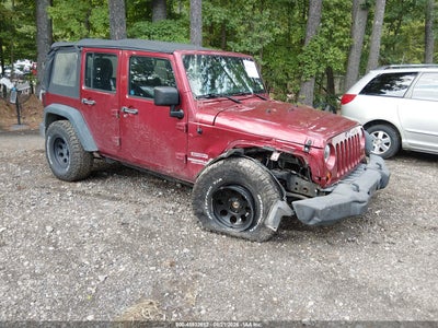 1C4BJWDG5CL****** · 2012 JEEP WRANGLER UNLIMITED SPORT