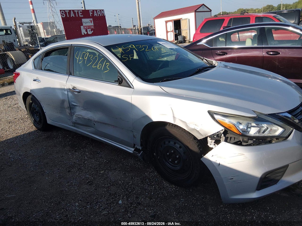 2017 NISSAN ALTIMA 2.5 S · 6/11