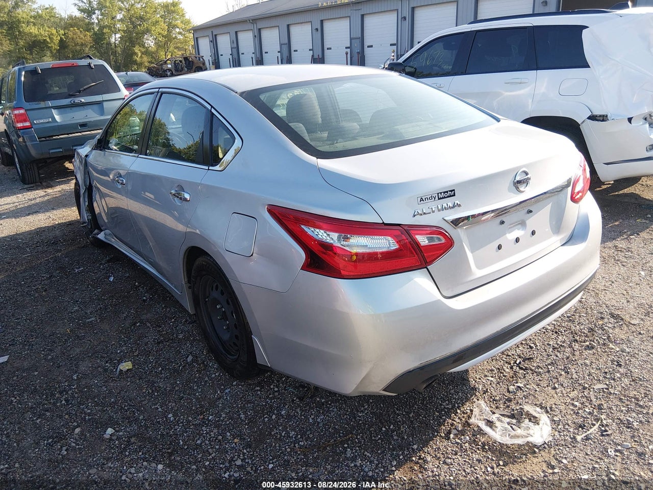2017 NISSAN ALTIMA 2.5 S · 3/11