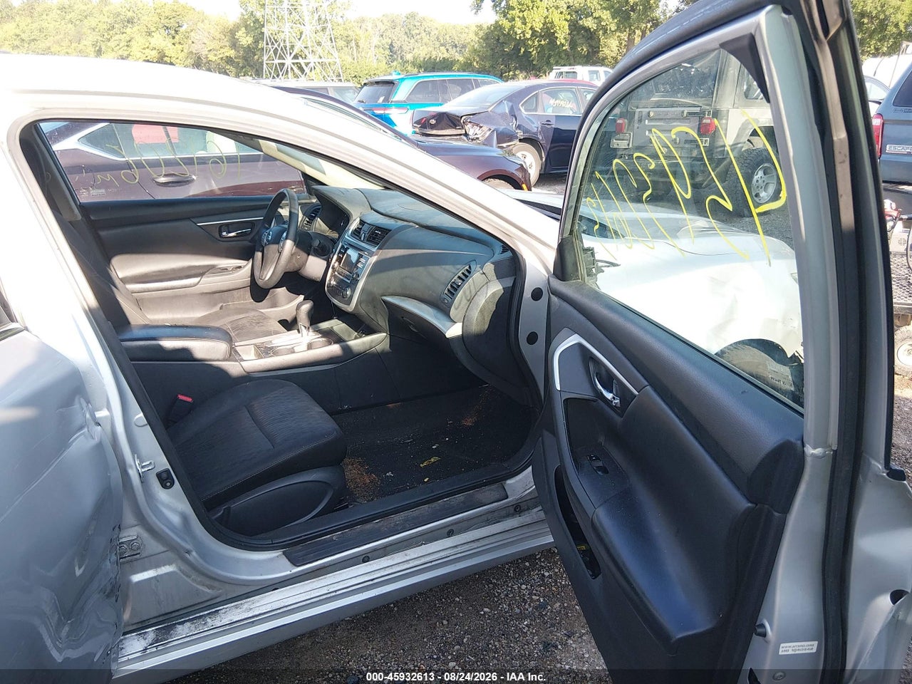 2017 NISSAN ALTIMA 2.5 S · 5/11