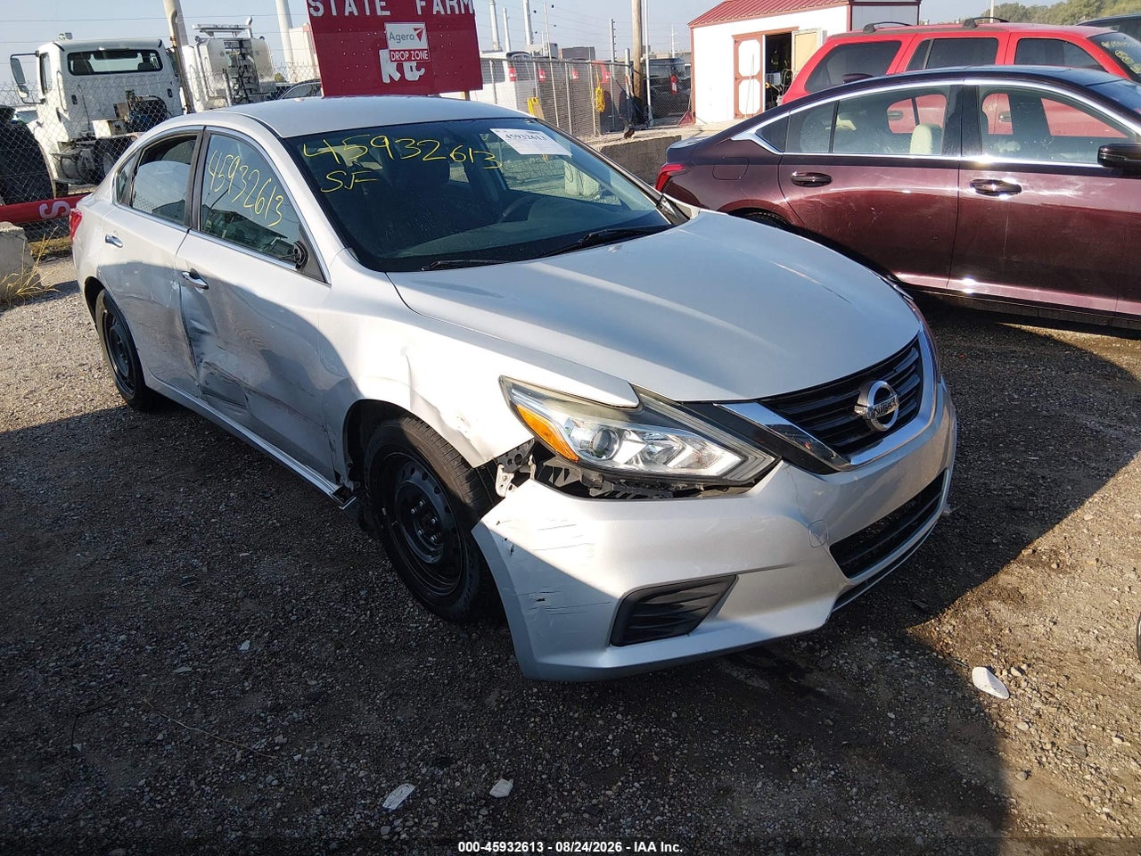 1N4AL3AP1HC****** · 2017 NISSAN ALTIMA 2.5 S
