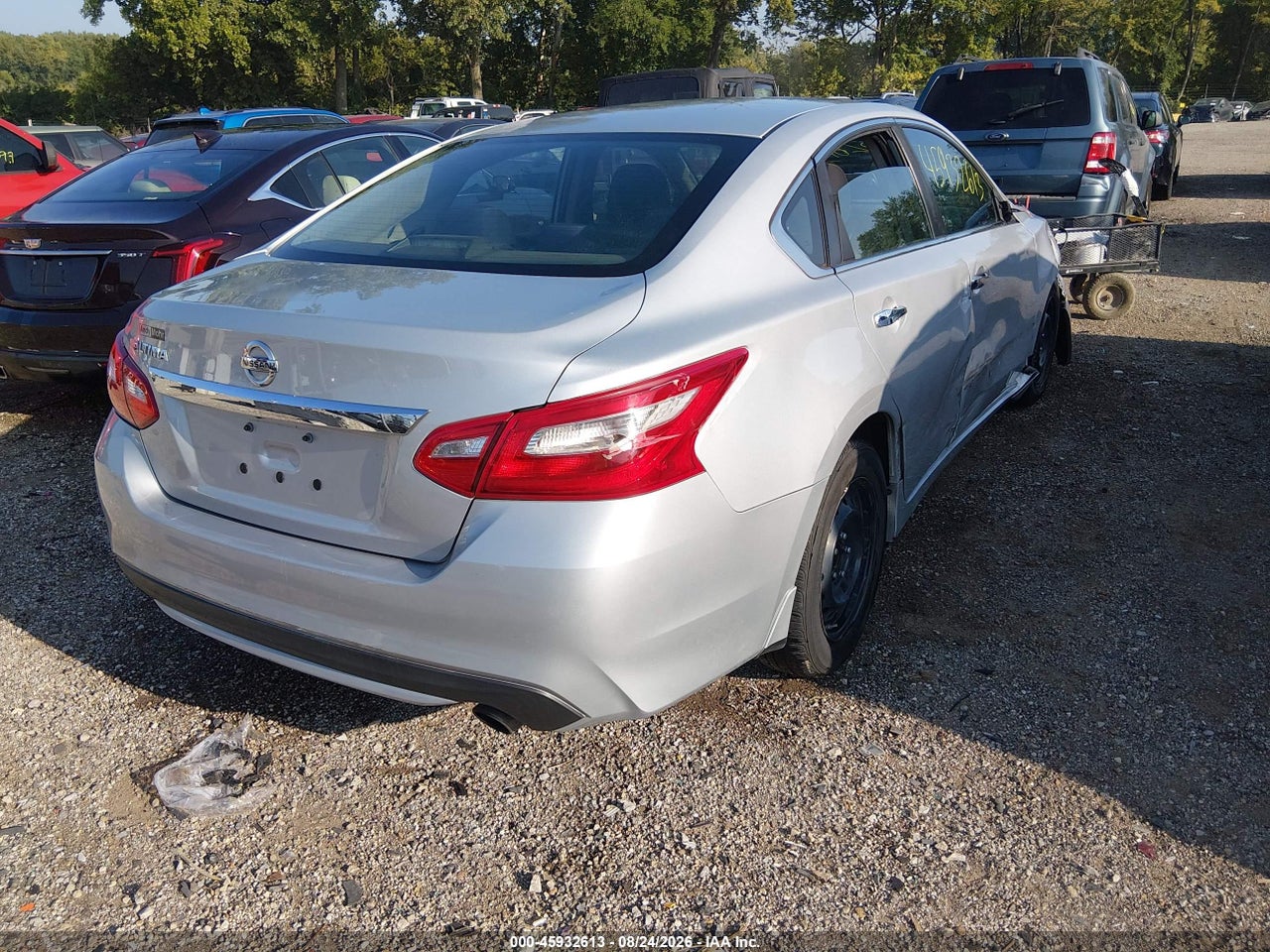 2017 NISSAN ALTIMA 2.5 S · 4/11