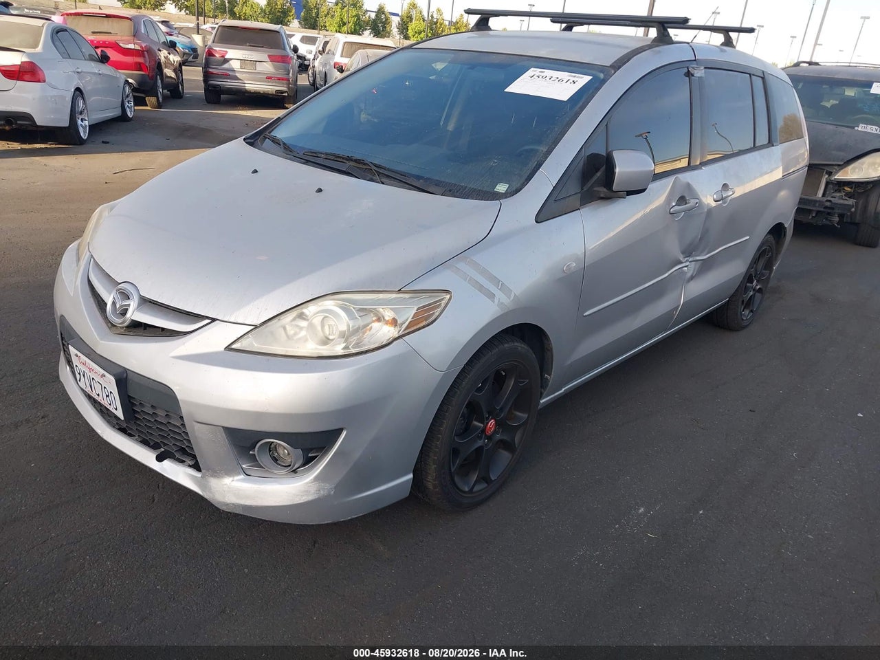 2008 MAZDA MAZDA5 SPORT · 2/11