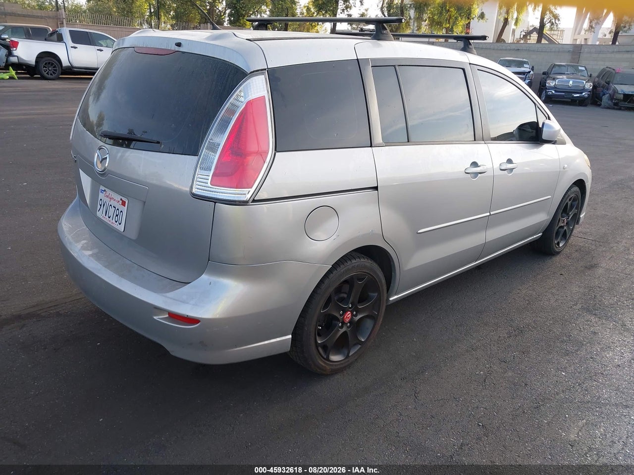 2008 MAZDA MAZDA5 SPORT · 4/11