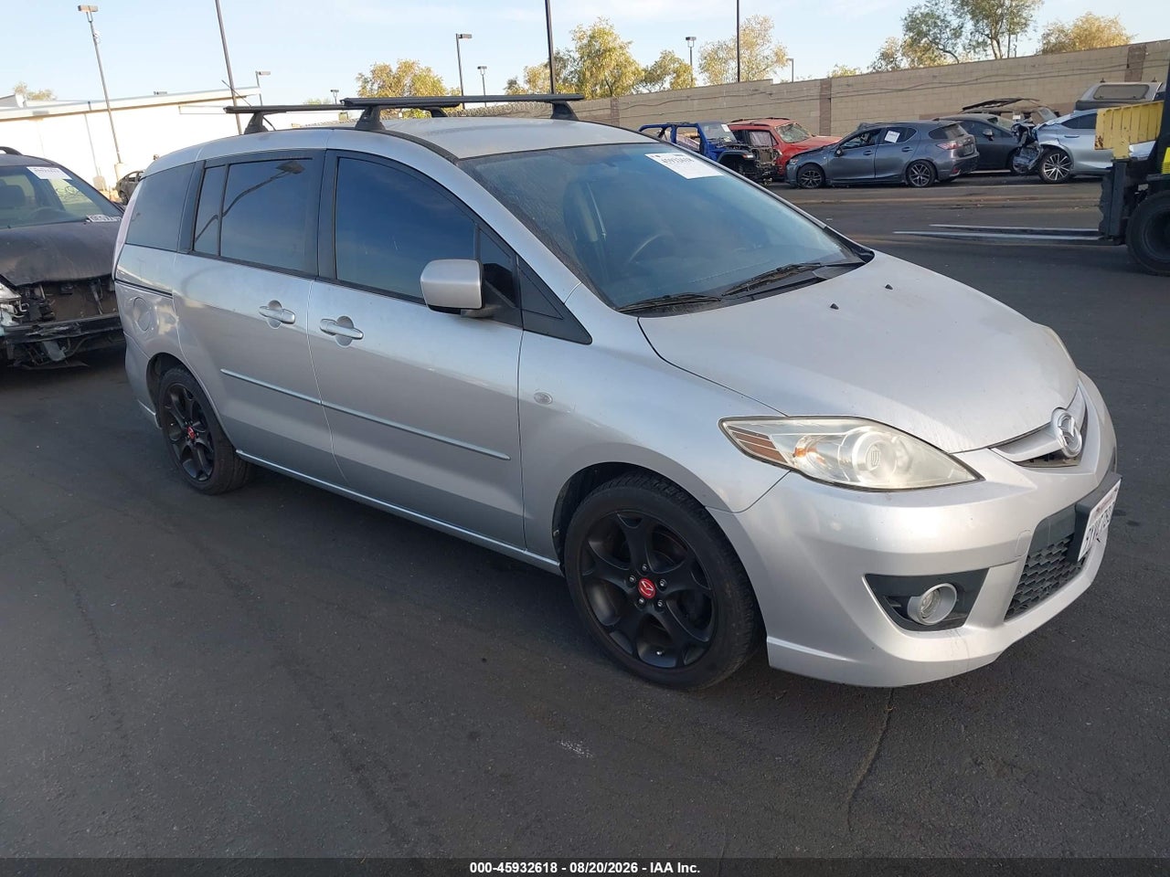 JM1CR29L880****** · 2008 MAZDA MAZDA5 SPORT