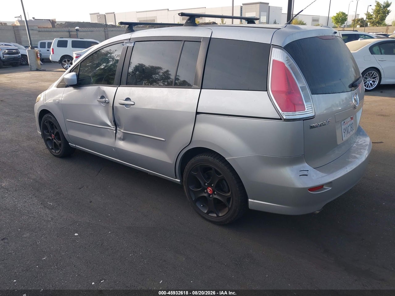 2008 MAZDA MAZDA5 SPORT · 3/11