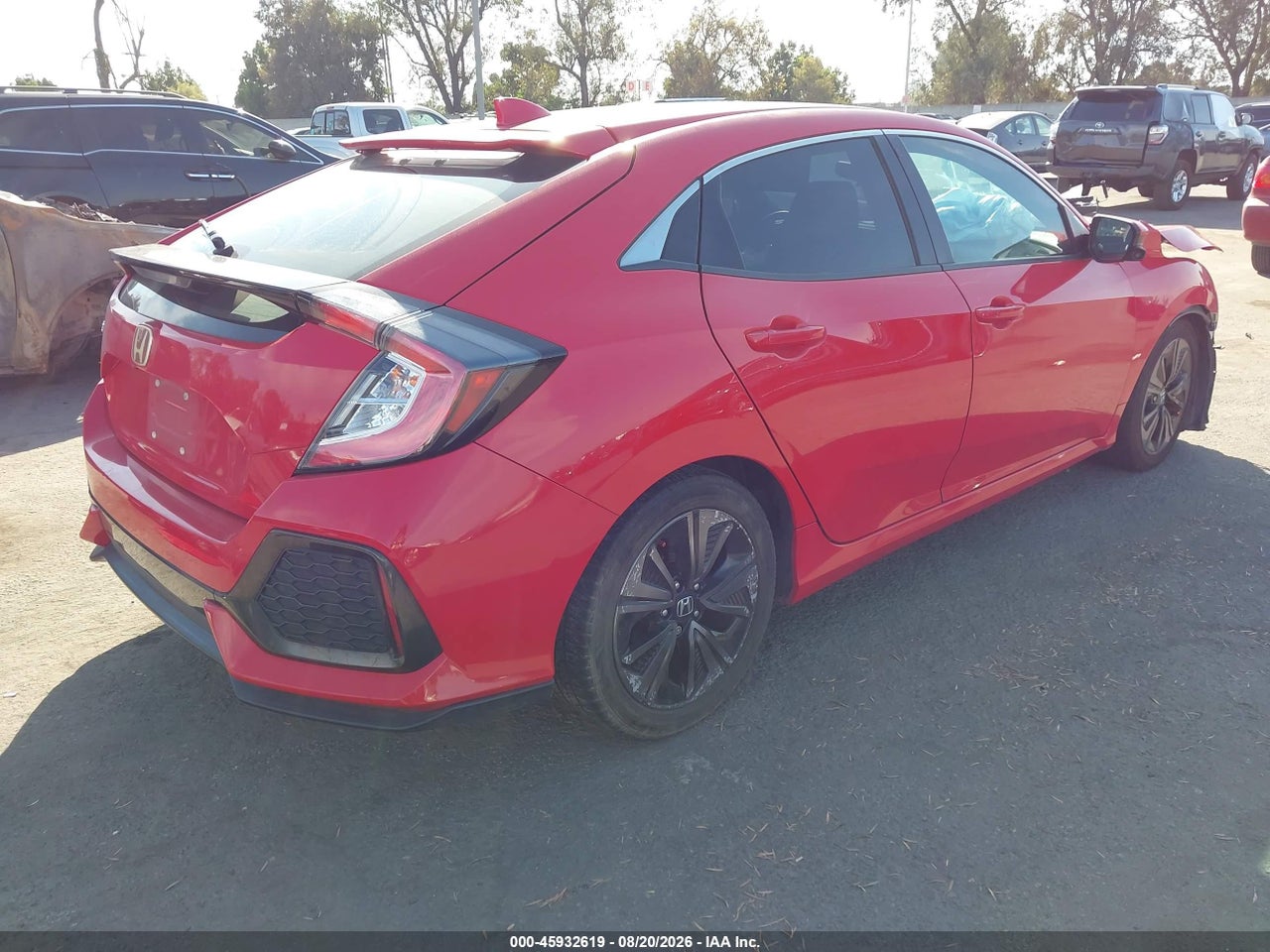 2017 HONDA CIVIC EX · 4/11