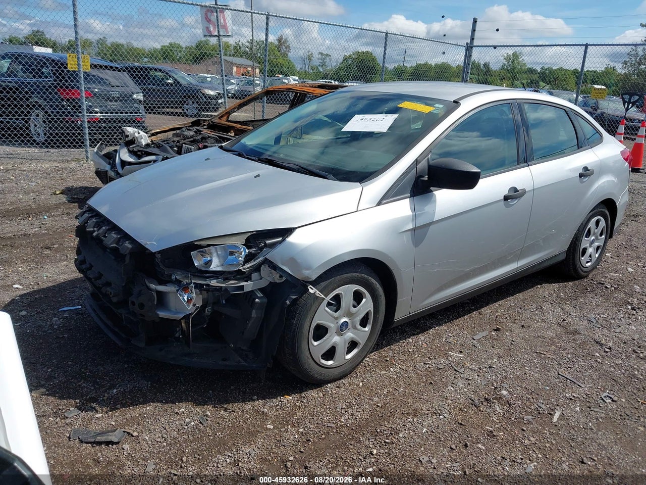 2018 FORD FOCUS S · 2/11