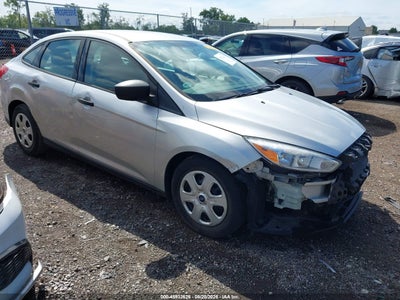 2018 FORD FOCUS S