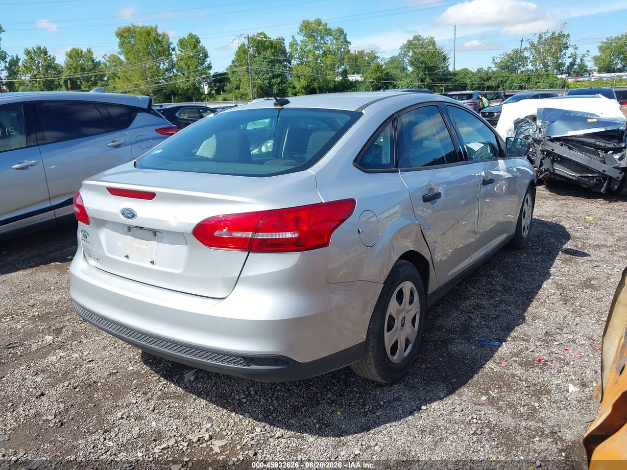 2018 FORD FOCUS S · 4/11