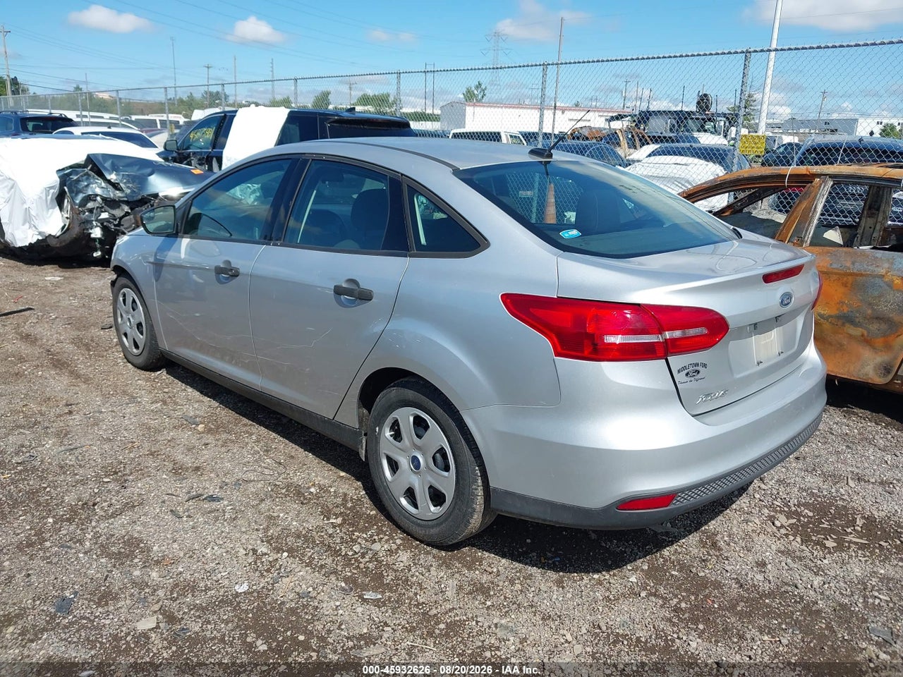2018 FORD FOCUS S · 3/11