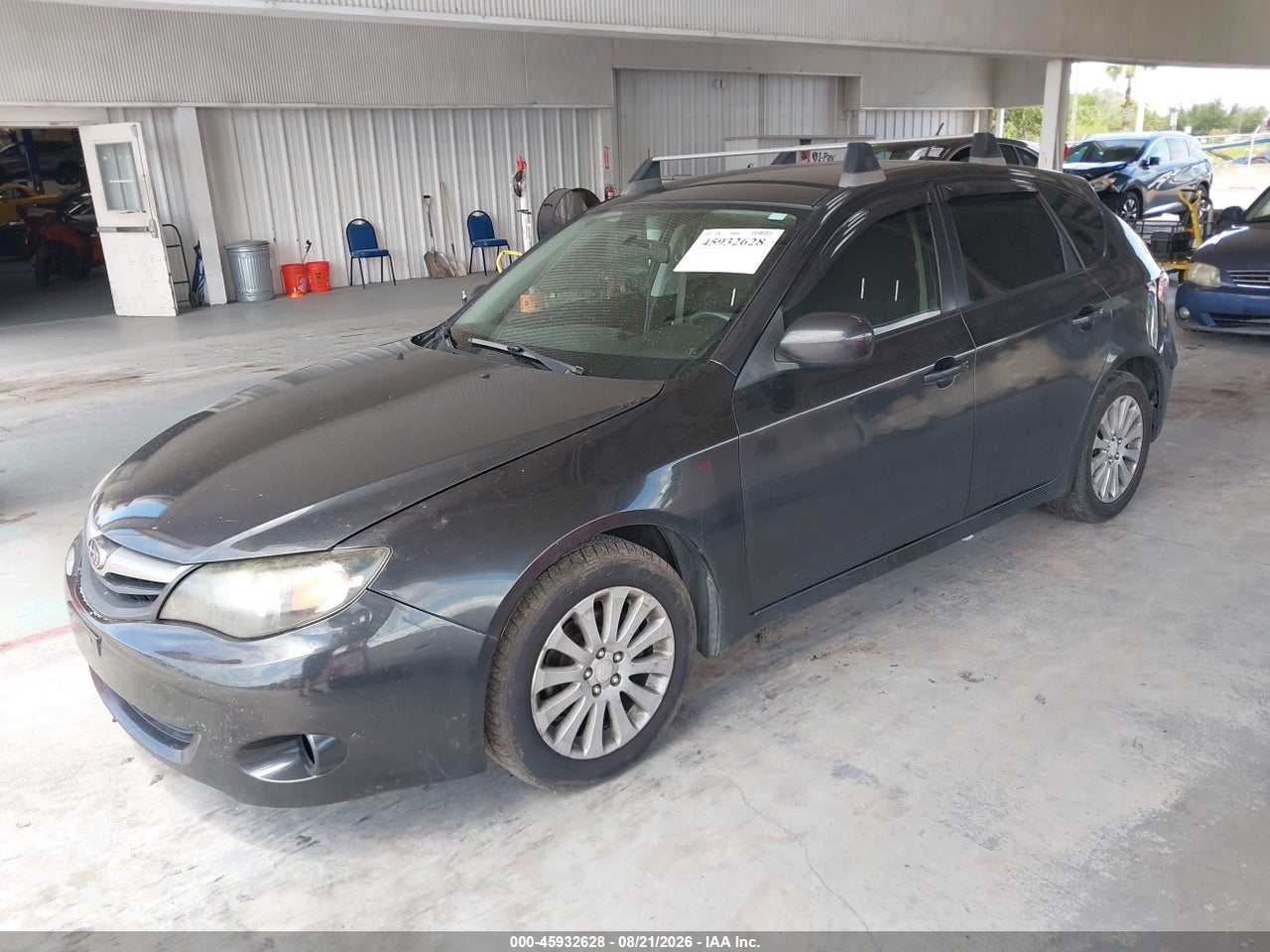 2011 SUBARU IMPREZA 2.5I · 2/11