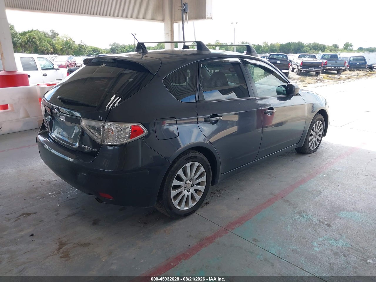 2011 SUBARU IMPREZA 2.5I · 4/11