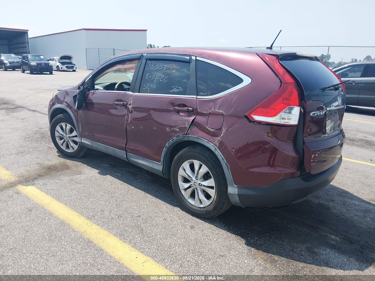 2012 HONDA CR-V EX · 3/11