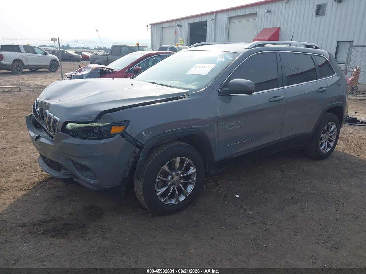 2020 JEEP CHEROKEE LATITUDE PLUS 4X4 · 2/11
