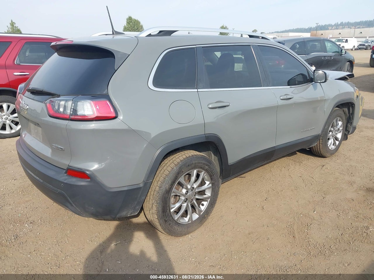 2020 JEEP CHEROKEE LATITUDE PLUS 4X4 · 4/11
