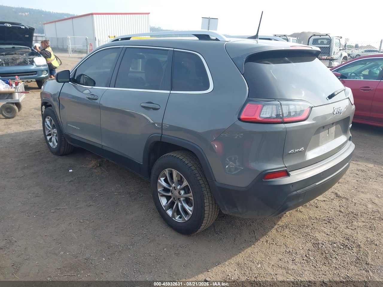 2020 JEEP CHEROKEE LATITUDE PLUS 4X4 · 3/11