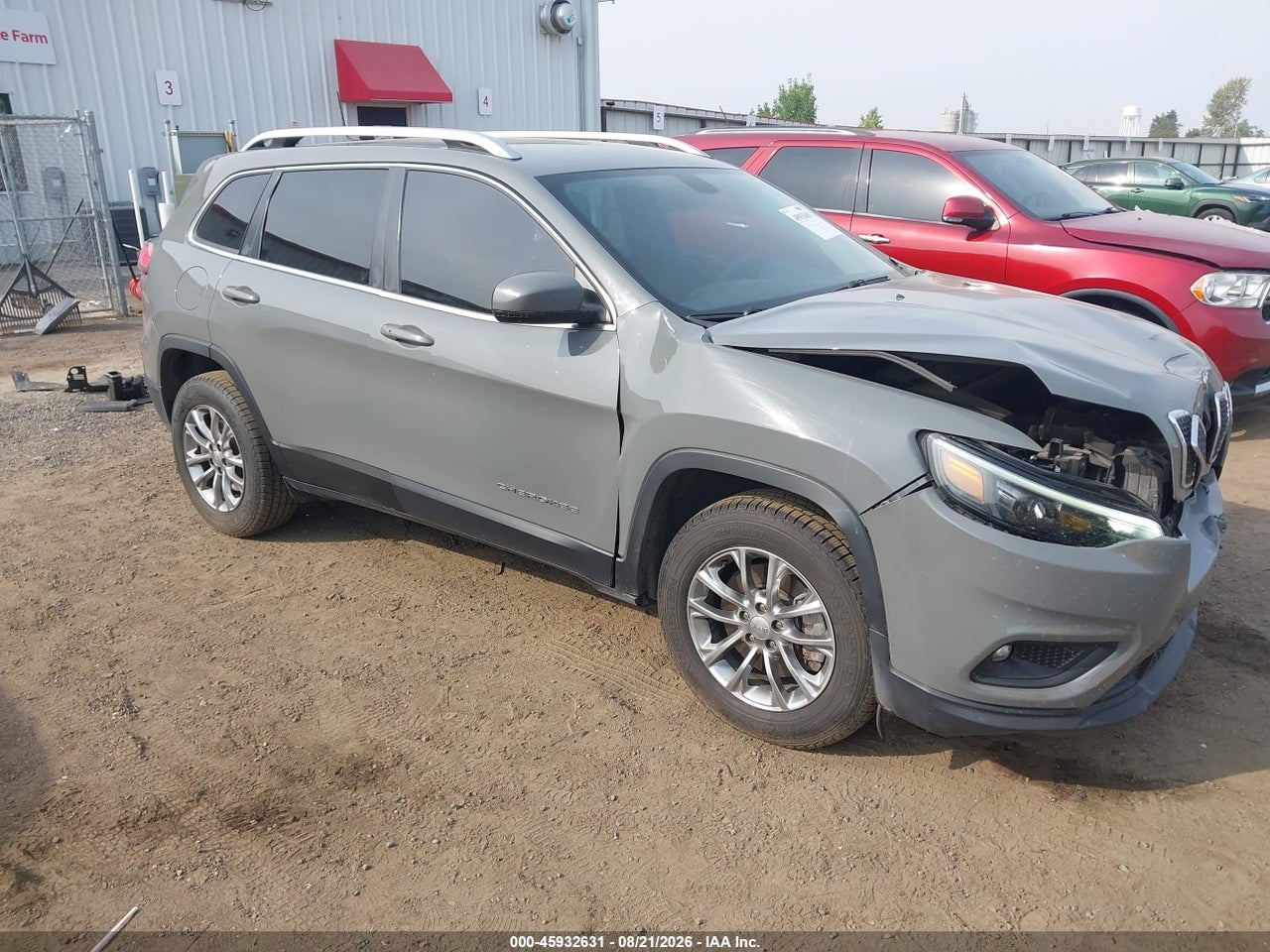 1C4PJMLB9LD****** · 2020 JEEP CHEROKEE LATITUDE PLUS 4X4