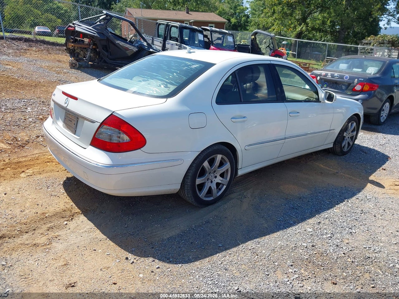 2007 MERCEDES-BENZ E 350 · 4/11