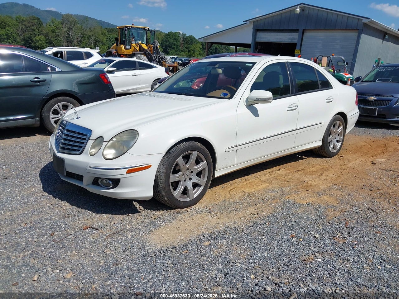 2007 MERCEDES-BENZ E 350 · 2/11